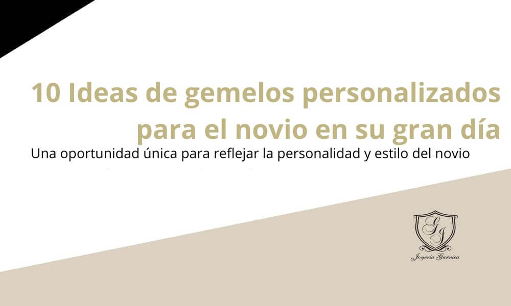 gemelos personalizados para bodas